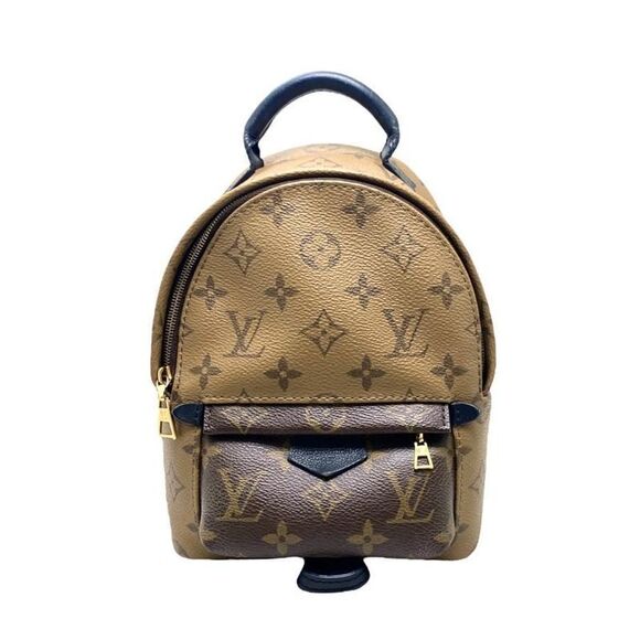Louis Vuitton Backpack Sac Palm Springs Backpack MINI M42411 Monogram Reverse - Picture 1 of 8